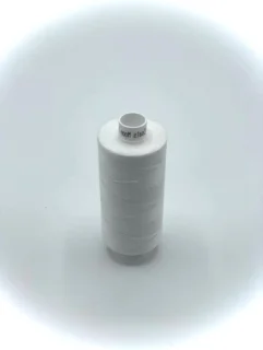 Naaimachinegaren polyester wit