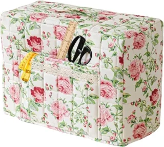 Naaimachinehoes 43 x 35 x 24 cm roze