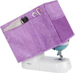 Naaimachinehoes 45.7 x 21.1 x 32 cm paars