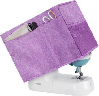 Naaimachinehoes - 457 x 211 x 320 cm - paars