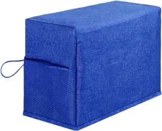 Naaimachinehoes blauw