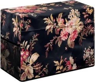 Naaimachinehoes bloemen
