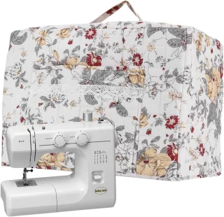 Naaimachinehoes Boho Bloemen 43x24x35cm Multicolor