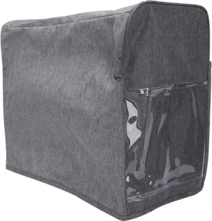 Naaimachinehoes grijs 43 x 19,5 x 33 cm