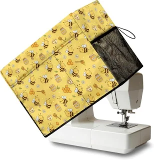 Naaimachinehoes met bijenpatroon
