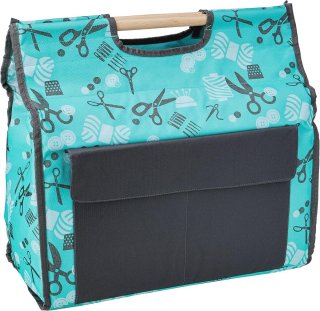 Wat vinden we goed aan de Naaimachinehoes Oranje 43x41x21 cm