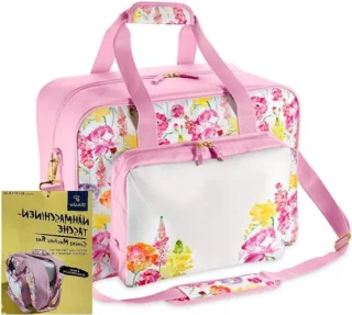Naaimachinekoffer 45 x 37 x 16 cm roze