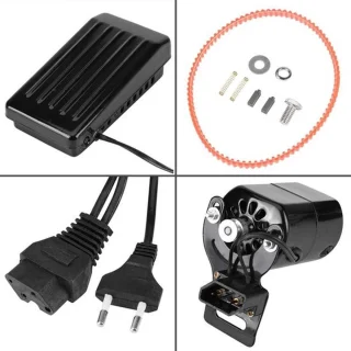 Naaimachinemotor 180W met voetschakelaar