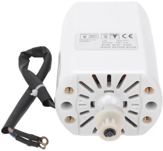 Naaimachinemotor elektrisch 70W 5500 rpm zwart
