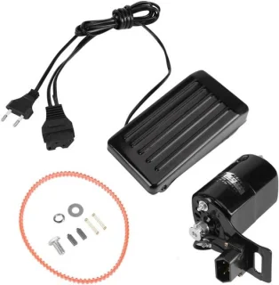 Naaimachinemotor universeel 180W zwart