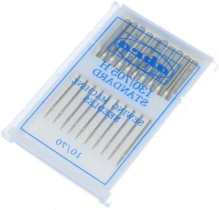 Naaimachinenaalden platte kolf - 10 stuks dikte 70