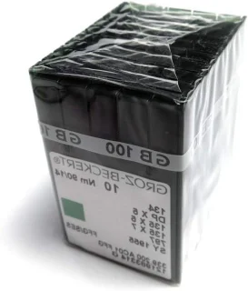 Naaimachinenaalden set - 100 stuks - 16/100 - zilver