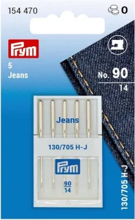 Naaimachinenaalden voor jeans en dikke stoffen