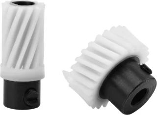 Naaimachineset 4-delig plastic gear Singer-accessoires
