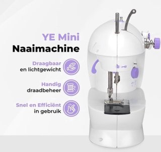 Wat vinden we goed aan de Naaimachineset - Wit