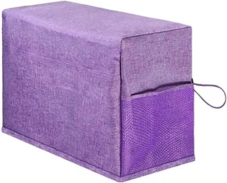 Naaimachinetas - 46 x 21 x 32 cm - paars