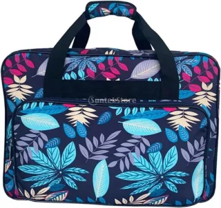 Naaimachinetas 46 x 23 x 32 cm blauw