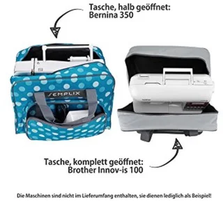 Naaimachinetas met Naaikorf