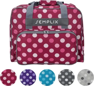 Naaimachinetas Polka Dots 45 x 34 x 24 cm