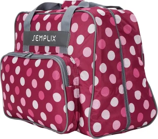 Naaimachinetas Polka Dots 45 x 34 x 24 cm