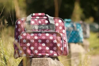 Naaimachinetas Polka Dots 45 x 34 x 24 cm