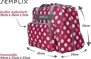 Naaimachinetas Polka Dots 45 x 34 x 24 cm