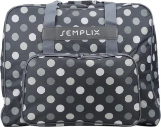 Naaimachinetas polka dots