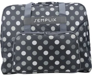 Naaimachinetas polka dots
