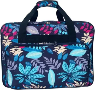 Naaimachinetas transporttas 46 x 23 x 32 cm blauw