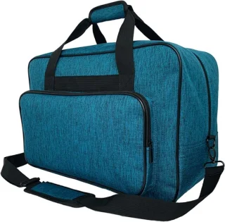 Naaimachinetas XL - opbergtas naaimachine - 46 x 23 x 32 cm - groen
