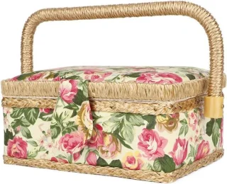 Naaimand bloemenprint