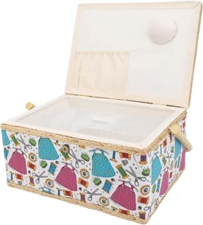 Naaimand - naaidoos naaikist - 36 x 26 x 16 cm