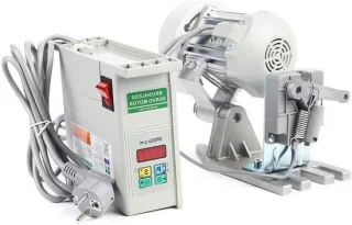 Naaimotor 750 W Zilver