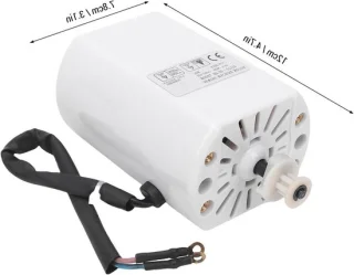 Naaimotor elektrische motor