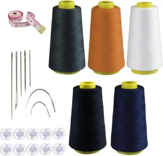 Naaiset polyester garen