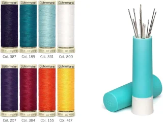 Naaiset universele garen 8 rollen multicolor