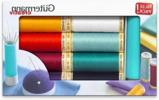 Naaiset universele garen 8 rollen multicolor
