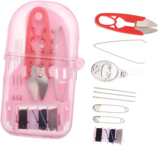 Naaisetje reis naaisetje 8 cm roze