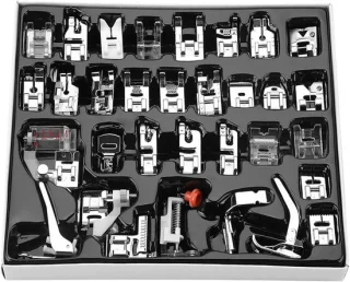 Naaivoetaccessoireset voor naaimachines