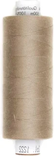 Naaizijde garen 500 meter donkerbeige