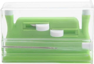 Naaldinrijger groen 7,3 cm