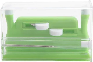 Naaldinrijger naaihulpmiddel 73 cm groen