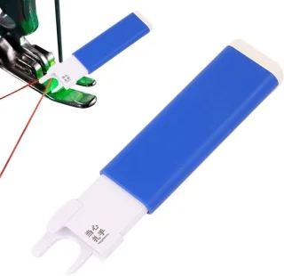 Naaldinrijger naaimachine blauw