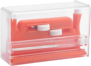 Naaldinrijger voor naaimachine - 3 cm - rood