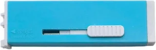 Naaldinrijger voor naaimachine, blauw
