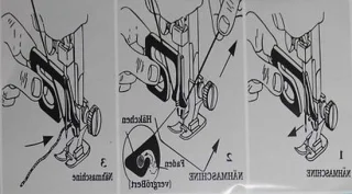 Naaldinrijger voor naaimachine
