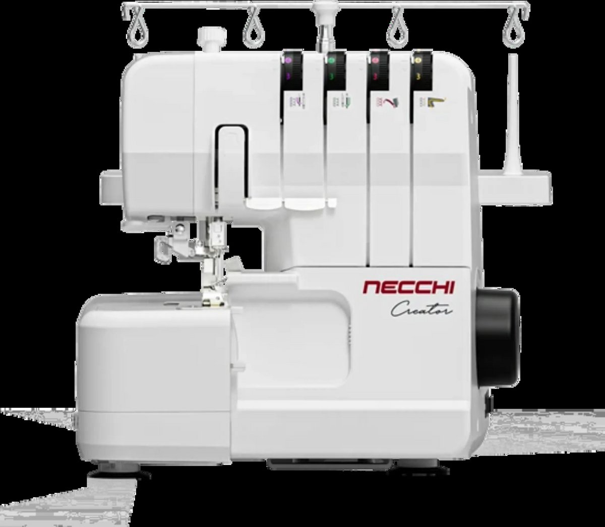De Necchi C12 Lockmachine in één oogopslag