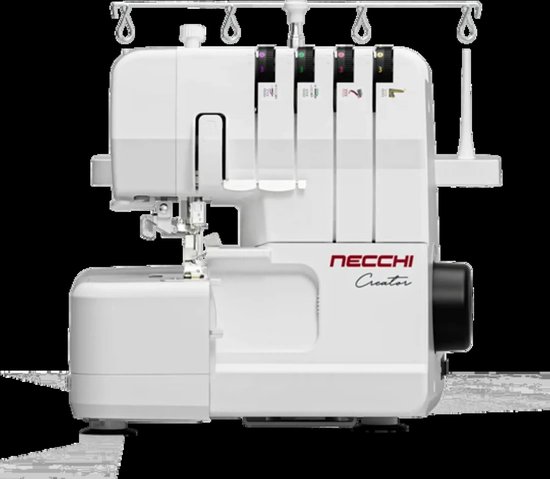 Necchi C12 – Professionele afwerking binnen handbereik