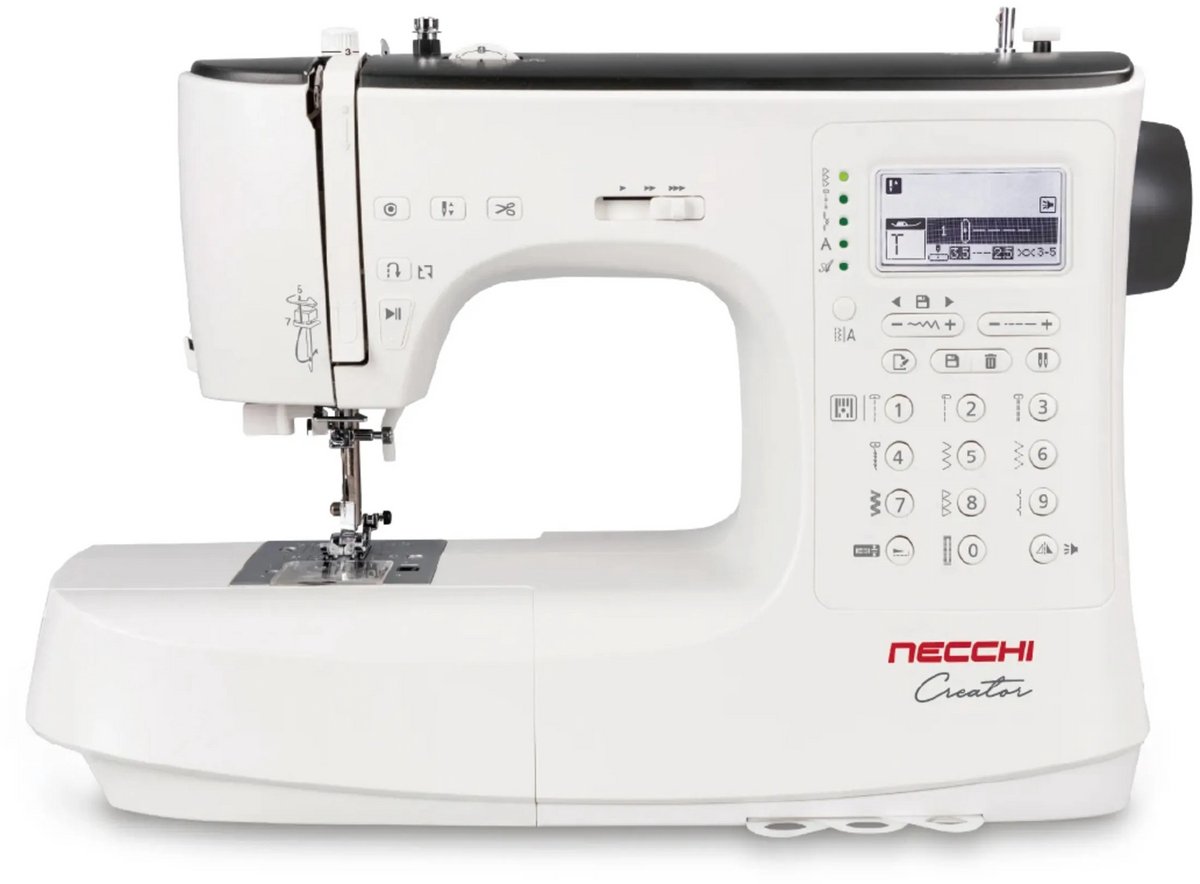 Necchi C360 naaimachine