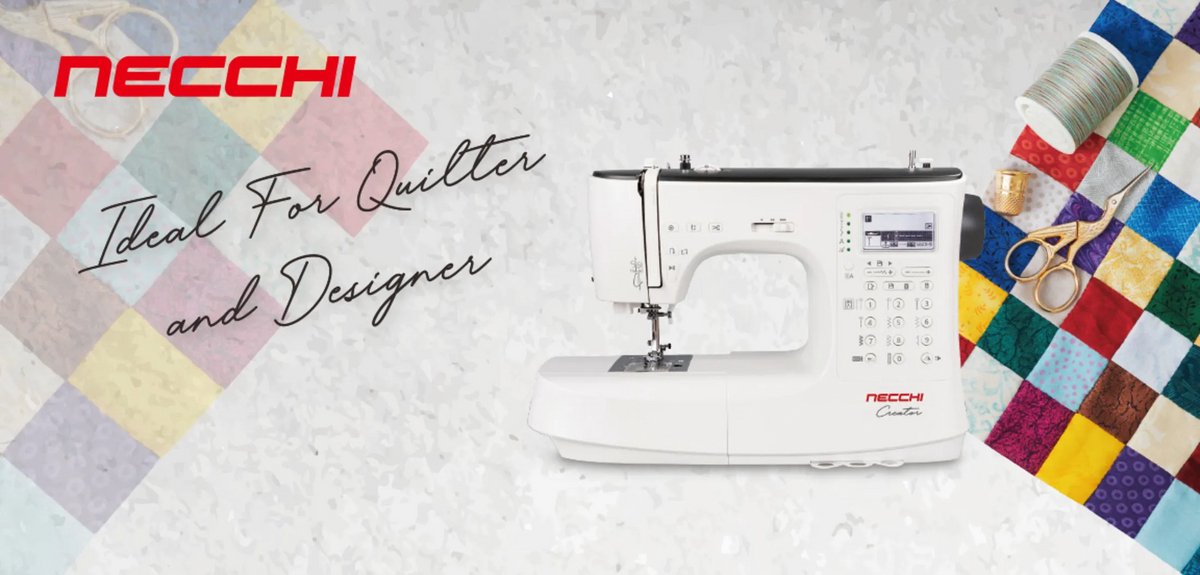 Necchi C360 naaimachine